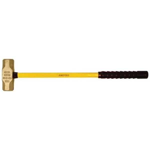 Ampco Safety Tools Ampco Safety Tools 065-H-72FG 10 Lb. Hammer Sledge W-Fbg Handle 065-H-72FG - main
